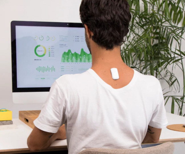 Умный корректор осанки Upright GO 2 Smart Posture Trainer